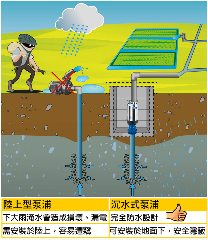 IC型水陆两用泵应用案例